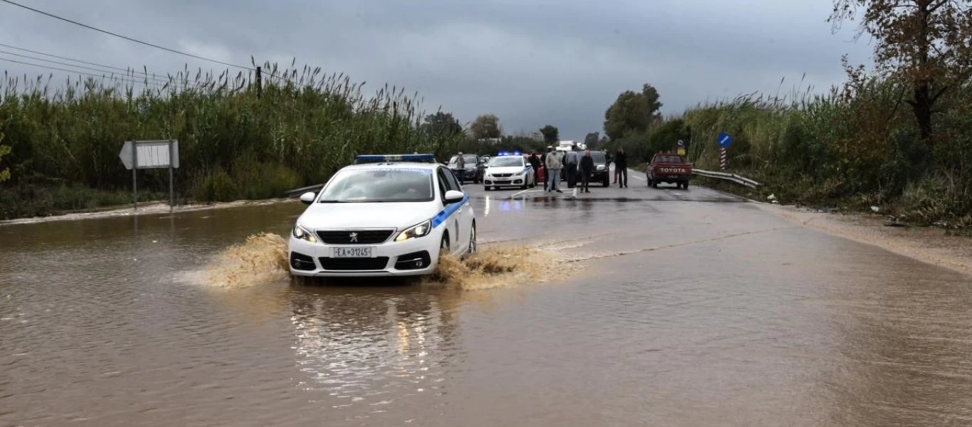 Το θύμα απο την σημερινή κακοκαιρία στην Ηλεία - Ποιος ήταν ο άτυχος άνδρας